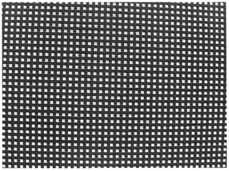 Figure  2-2:  Image of calibration  chart  consisting  of a  two  dimensional  grid  of squares