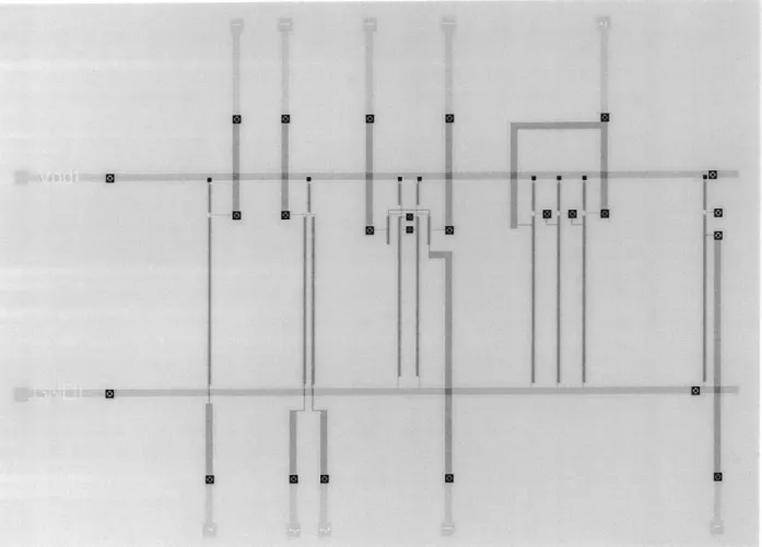 Figure  3-3:  Layout  of test  devices.