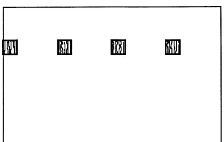 Fig. 3.2  Bandwidth  reduction through  sampling of a hologram  (Lin)