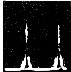 Fig  7  Mode  structure  of the LMA.  Cr,  Nd laser  analysed  with