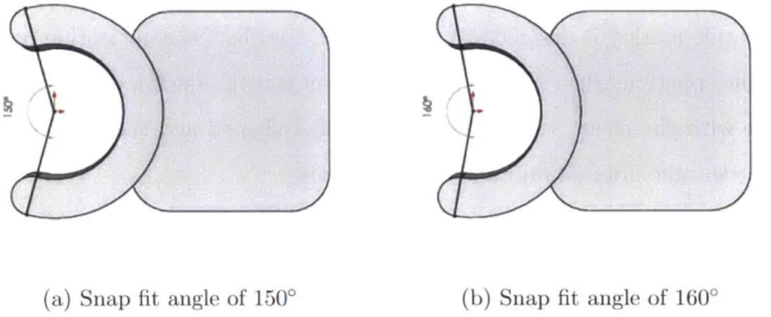 Figure  2-4:  CAD  renderings  of initial  designs