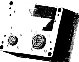 Figure  10.  Placement  of  the two NKK  switches  and  correct  orientation  of their spring-loaded  flip-covers.