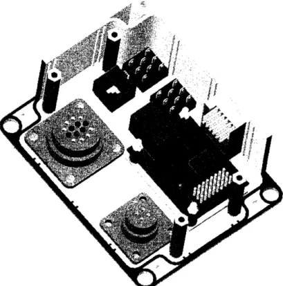 Figure  12.  In addition  to the  items shown  in Figure 4, displayed  here  are the mounted  serial jack,  two switches,  and radio receiver