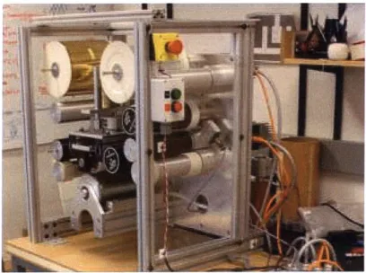 Figure  2.5  The  R2R  Machine  Built in  '08  [4]