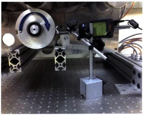 Figure  3.8  Measurement  Setting for Roundness Measurement