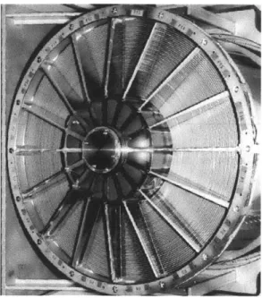 Figure  1-8:  Thousands  of  nested  mirrors  in  the  Wolter  configuration  in  the  XMM Newton  telescope
