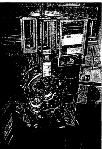 Figure  2-2:  La  trappe  cyclotron  lors de  son  installation  dans  la  zone  expérimentale  03C0E5  au  PSI,  pour