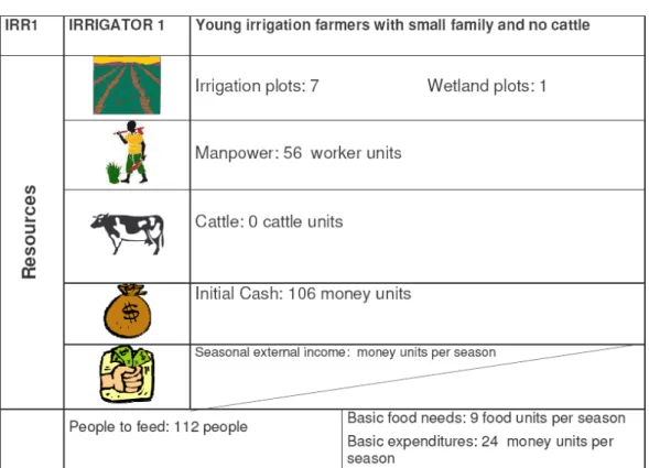 Figure 6: Role description card in Wet‐Wag 