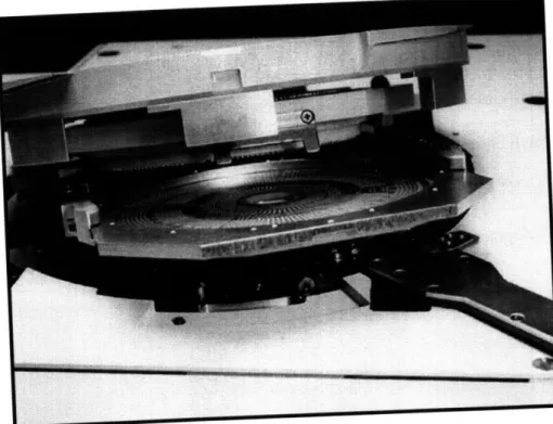 Figure 1.11:  Photograph of  a Typical Testhead/Prober Interface