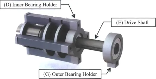 Figure 9. Drive Shaft and Outer Bearing Holder
