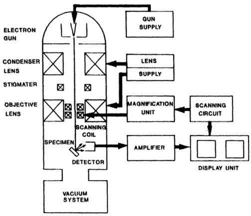 Figure 2.3  SEM  block  diagram.[A6]