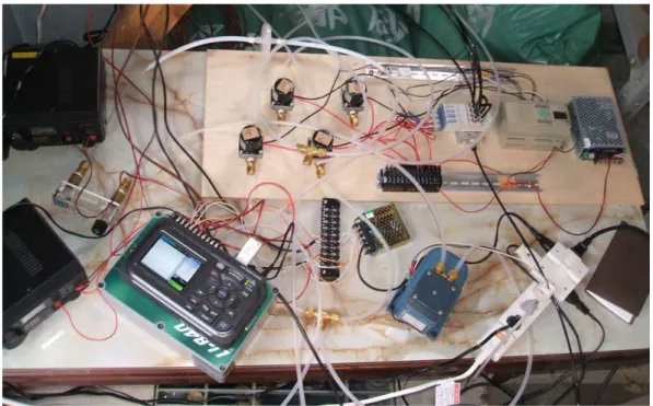 Figure 10 : The wooden board set in the FFPRI building. 