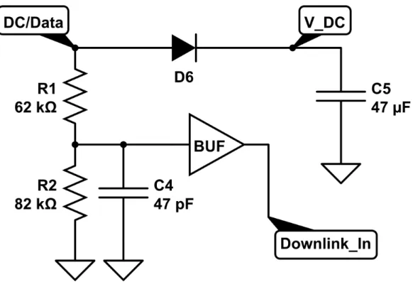Figure 2-9: Schematic for Implant Decoder. 