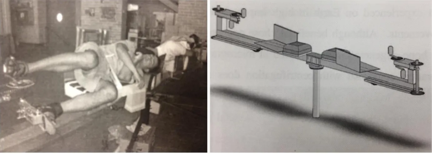 Figure 7- MIT Human Powered Artificial Gravity (HPAG) cycle [57] 