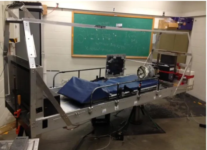Figure 10- Existing MIT MVL centrifuge at commencement of the project in September 2012 