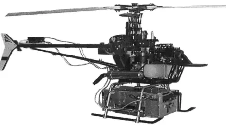 Figure  2-1:  The  flight  vehicle  equipped  with  avionics  box.