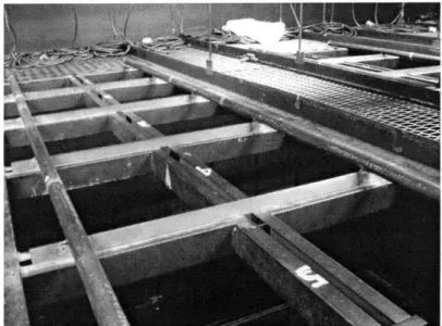 Fig. 4:  The grid,  including  lighting pipes, of the Loeb  Experimental  Theater