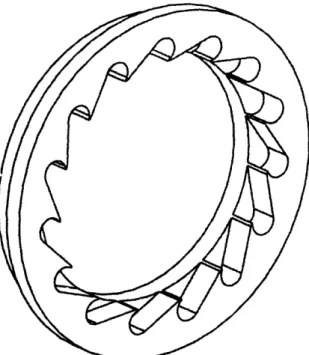 Figure 2.5.  Barsky pump for a water-cooled motor