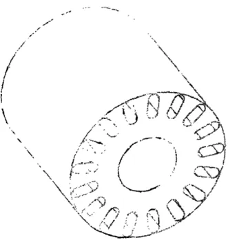 Figure 3.3.  Starter/Generator  motor magnetic core