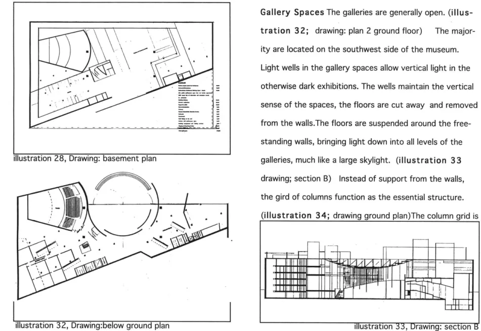 illustration  32,  Drawing:below  ground  plan