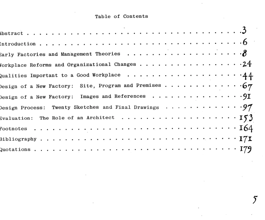 Table  of  Contents