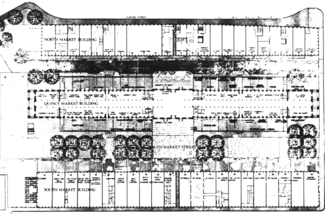 Figure  2.5a  Faneuil  Hall  Market  Place,  plan