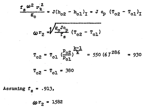 Figure 14 shows the hub, mean, and casing radii and the mean streamline. The mean radiUS and streamline are discussed later.