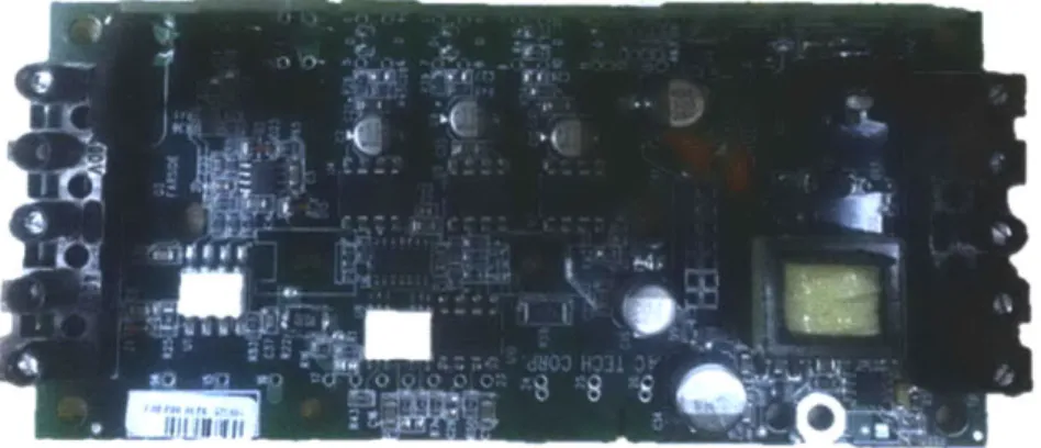 Figure 2: A Lenze  PCB Control Board