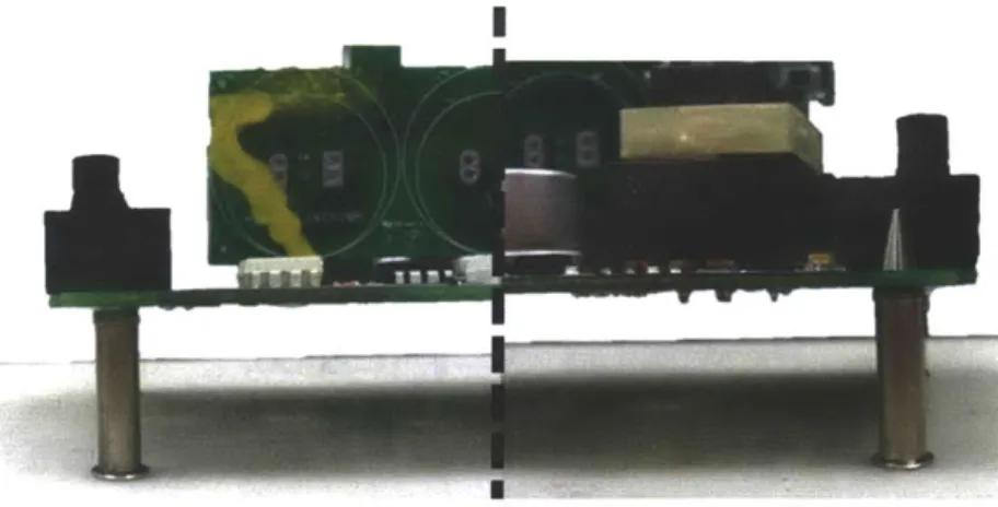 Figure 22:  Side  View  of PCB  with  Exact  Constraint