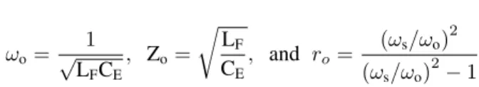 Fig. 3. Schematic of the inverter used for analysis with the rectifier modeled as a current source of value i RECT