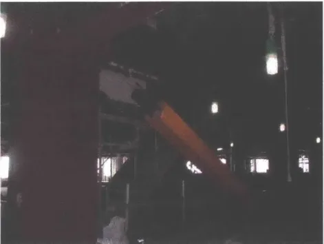 Figure  3-1:  A  hysteretic  damper  installed  in  a 44-story  building.