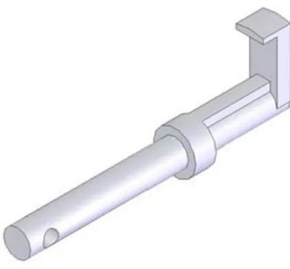 Figure 13. Hook used to grab chords