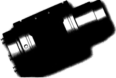 Figure  9  shows  the  differential  housing  with  the shear  pins  holes  restrained,  1020 ft-lbs  applied  to the element  gear  thrust  faces,  and  appropriate  forces  applied  to the  left thrust face and journal pin holes such that 76000 N of inte