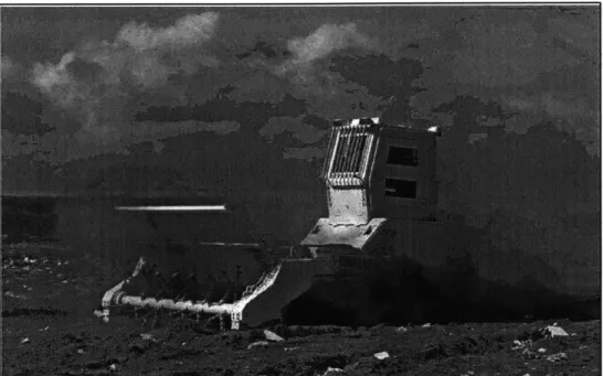 Figure 2: Image  of the MineWolf  Landmine clearing  vehicle  from MineWolf  Systems.  Taken from http://www.minewolf.com/products/medium-minewolf-mw330.html