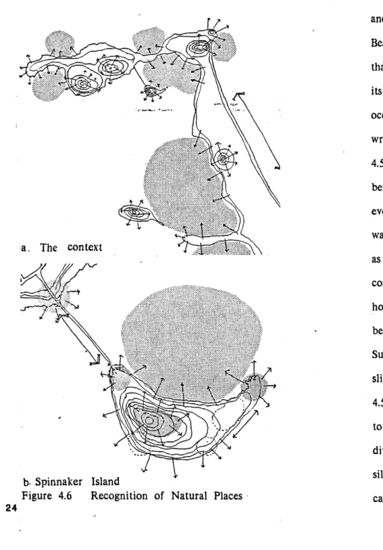 Figure  4.6  Recognition  of  Natural  Places