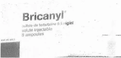 Figure 2 : Exemple d'ampoule pour solution injectable en sous-cutanée [52]