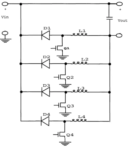 Figure  2-3:  The  converters  connected  in  parallel