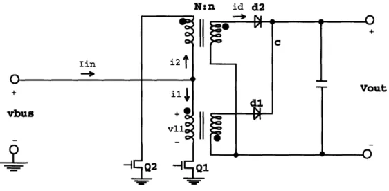 Figure  3-1:  Basic  push-pull  stage