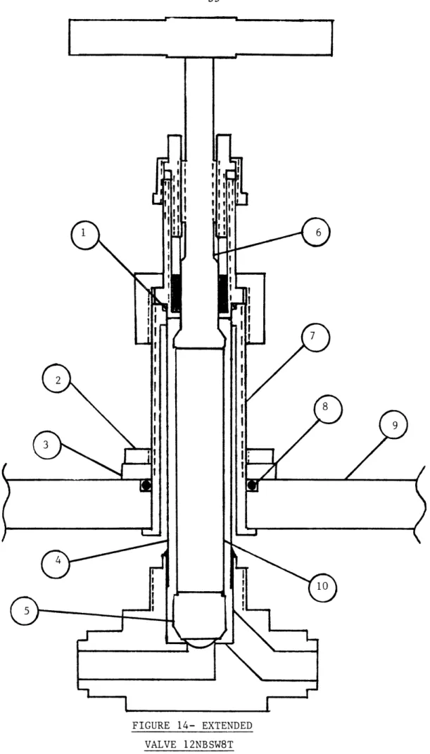 FIGURE  14-  EXTENDED VALVE  12NBSW8T