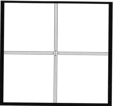 Figure 4-12  - Window used to align masks  with  alignment marks.