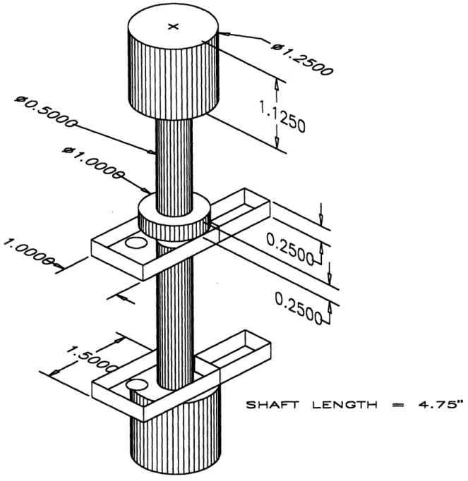 Figure  13:  Approximate  carrier  dimensions  for  tolerance,  weight analyses.