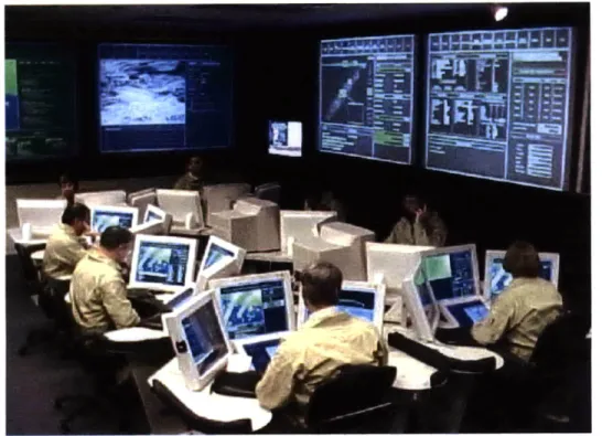 Figure  1.1:  US  Navy  Dahigren Integrated Command Environment Lab (http://www.navsea.navy.mil/nswc/dahlgren/default.aspx)