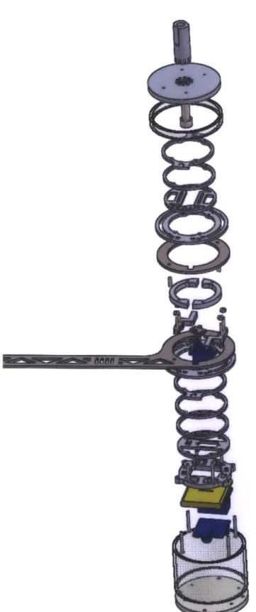 Figure  A-1:  An  exploded  view  of the  complete  lock module.