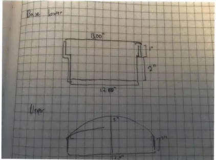 Figure 10:  Early  model of redesigned  layout