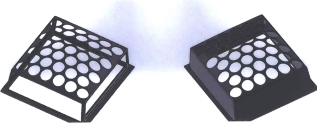 Figure  11:  Comparison  of top  of device with  and  without  full  sides