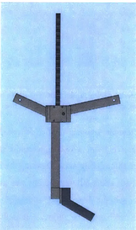 Figure  3-1.  The  computer model  of the tillage  tool raising system.