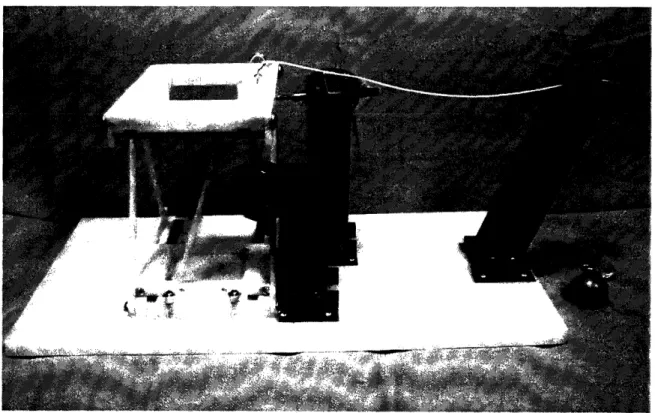 Figure 10:  Photo of full  experimental setup