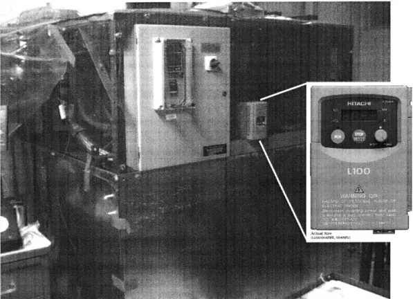Figure 3-16:  Picture of  the motor controller  in the HME  System  [36]