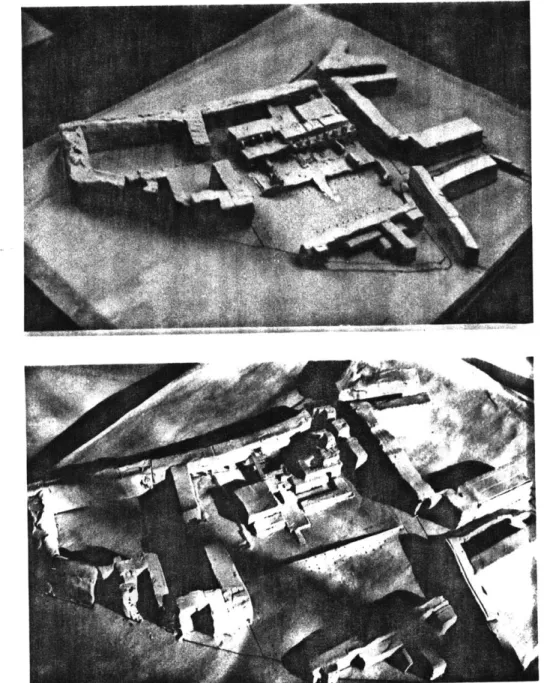 Fig.  21. Photographs  of  first two  site models