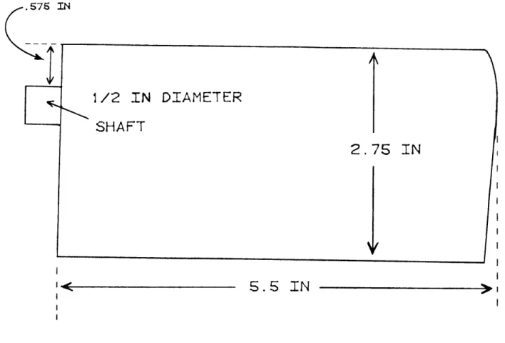 Figure  3-4:  Stator  Blade